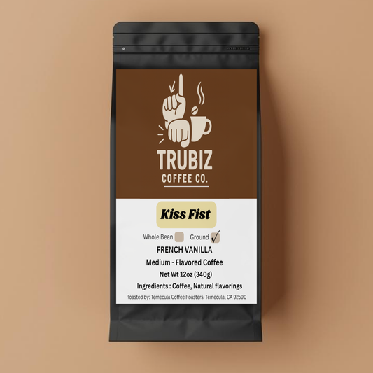 Kiss Fist (12oz) - French Vanilla Flavor